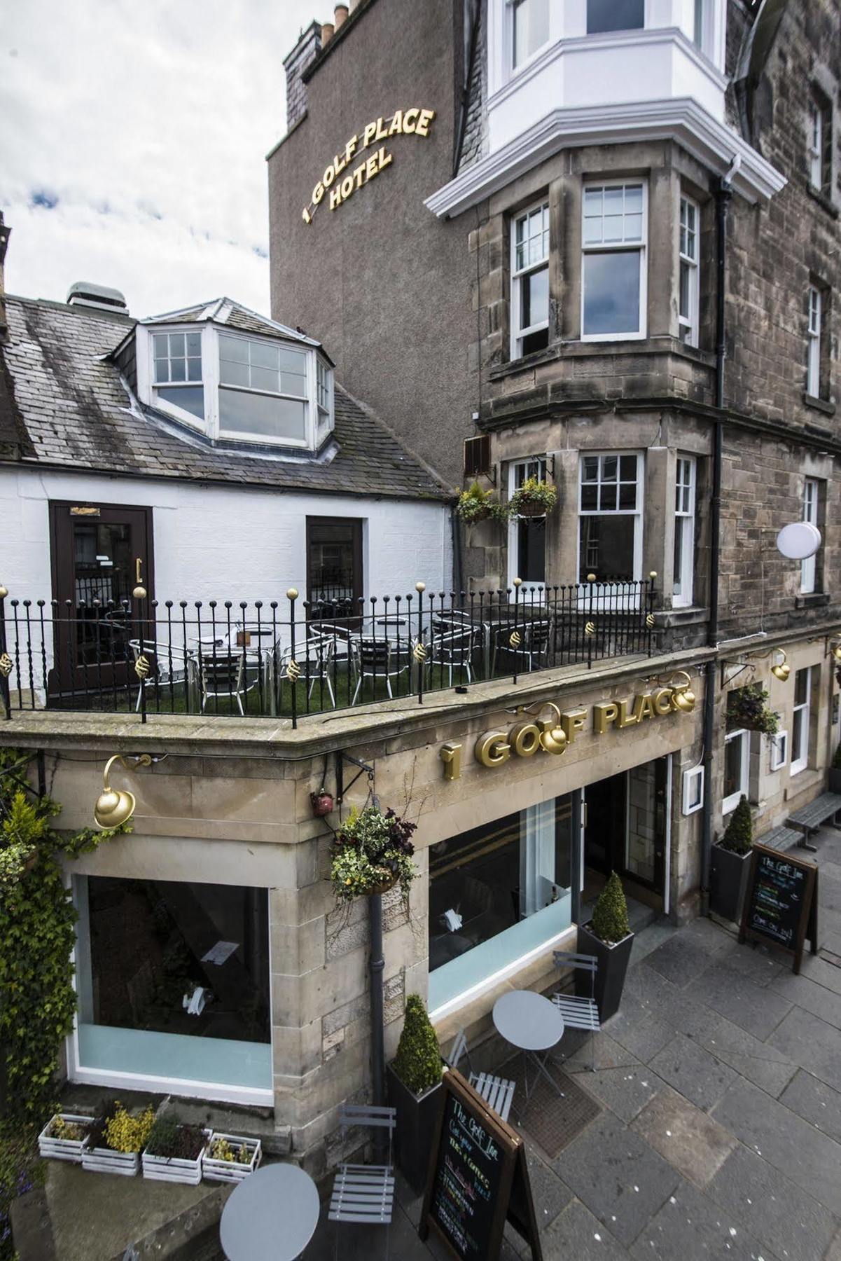 The Golf Inn St Andrews Buitenkant foto