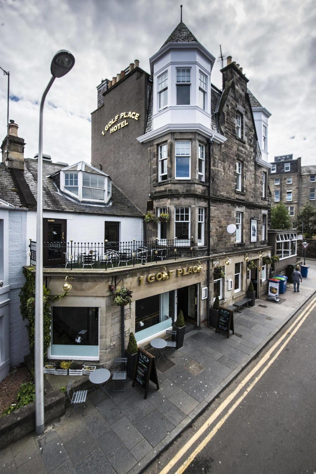 The Golf Inn St Andrews Buitenkant foto