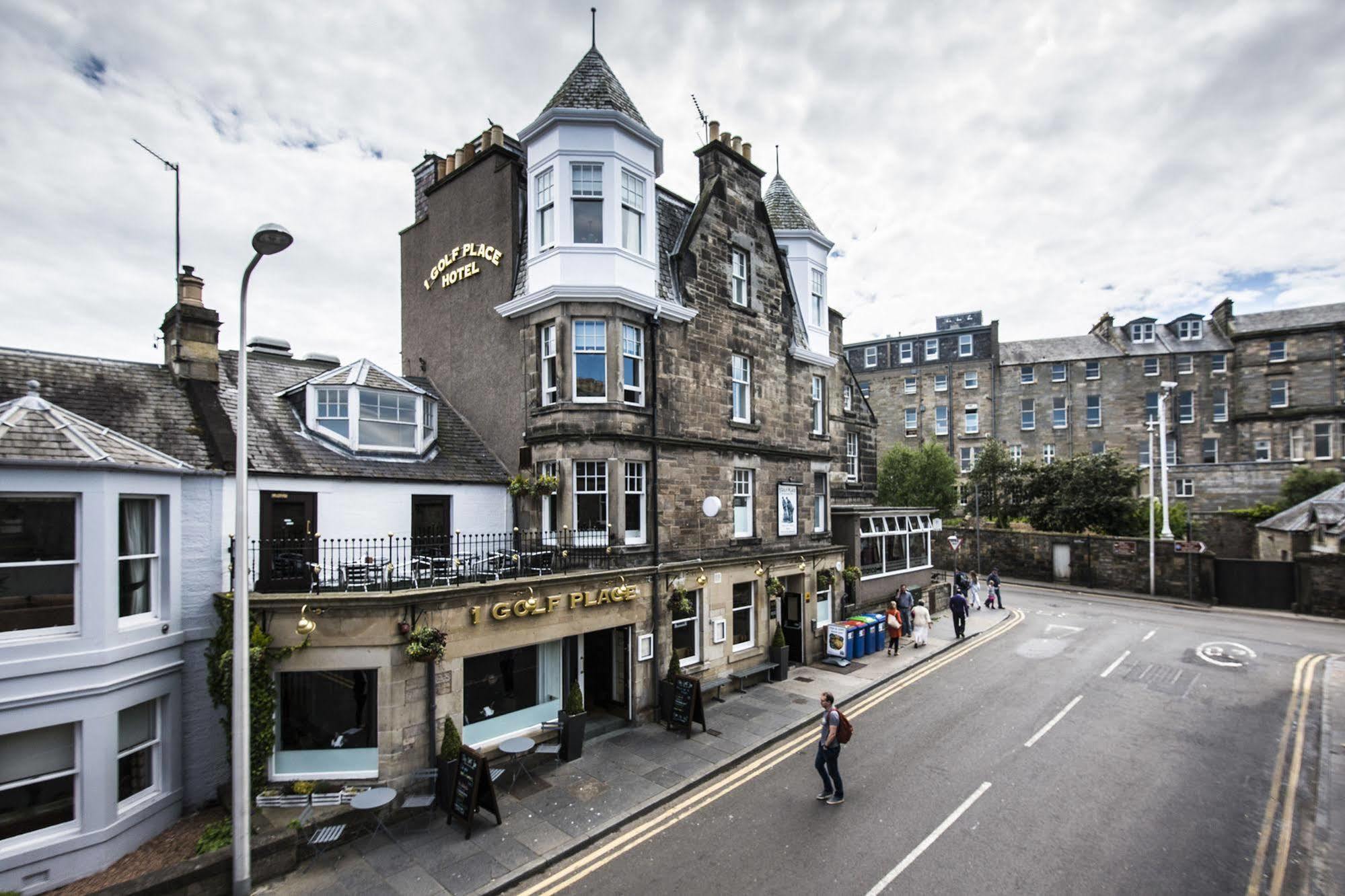 The Golf Inn St Andrews Buitenkant foto