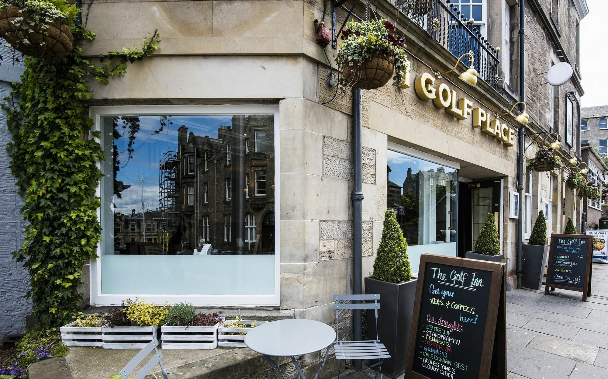 The Golf Inn St Andrews Buitenkant foto